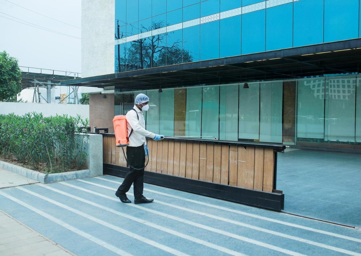 Hotel German Palace Near To Airport Gandhinagar Eksteriør bilde
