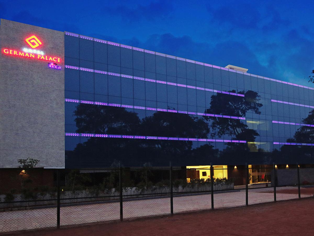 Hotel German Palace Near To Airport Gandhinagar Eksteriør bilde