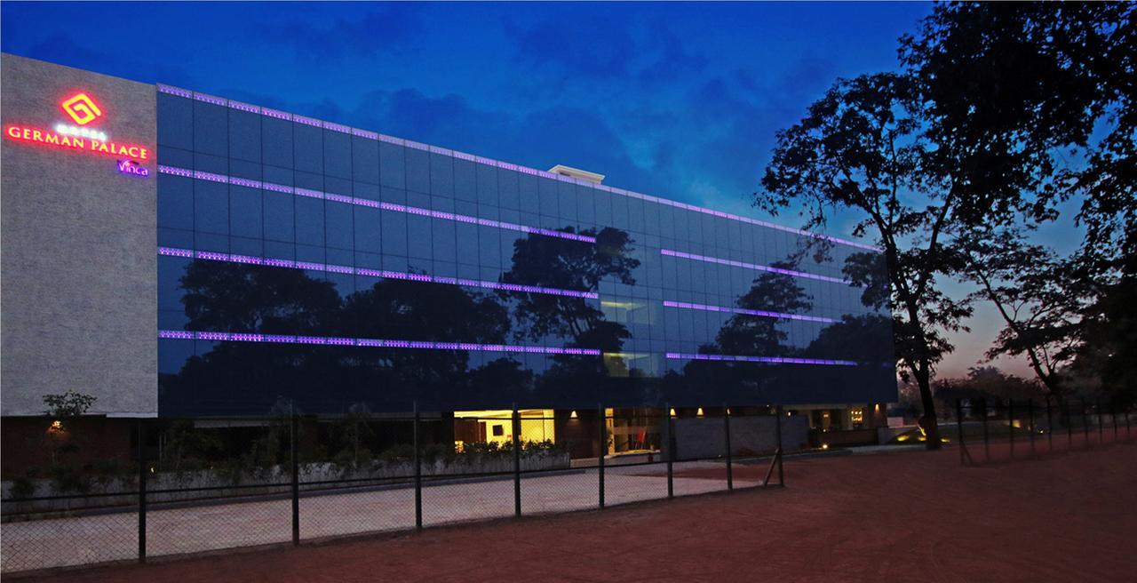 Hotel German Palace Near To Airport Gandhinagar Eksteriør bilde