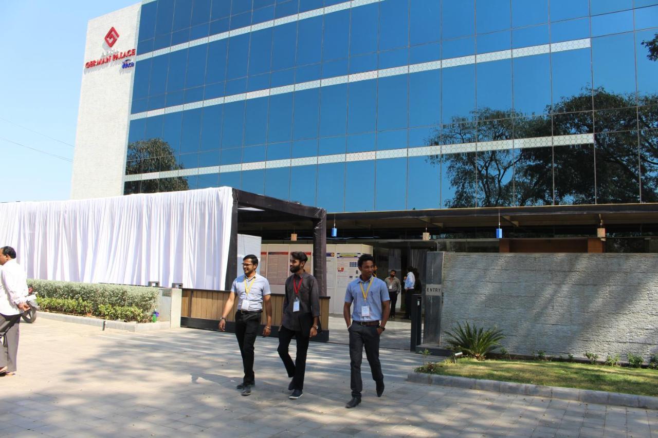 Hotel German Palace Near To Airport Gandhinagar Eksteriør bilde