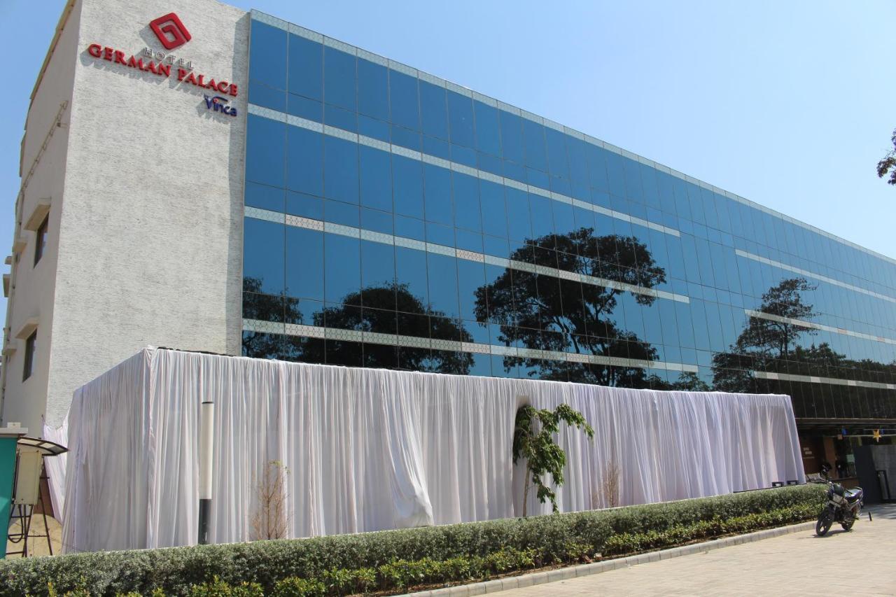 Hotel German Palace Near To Airport Gandhinagar Eksteriør bilde